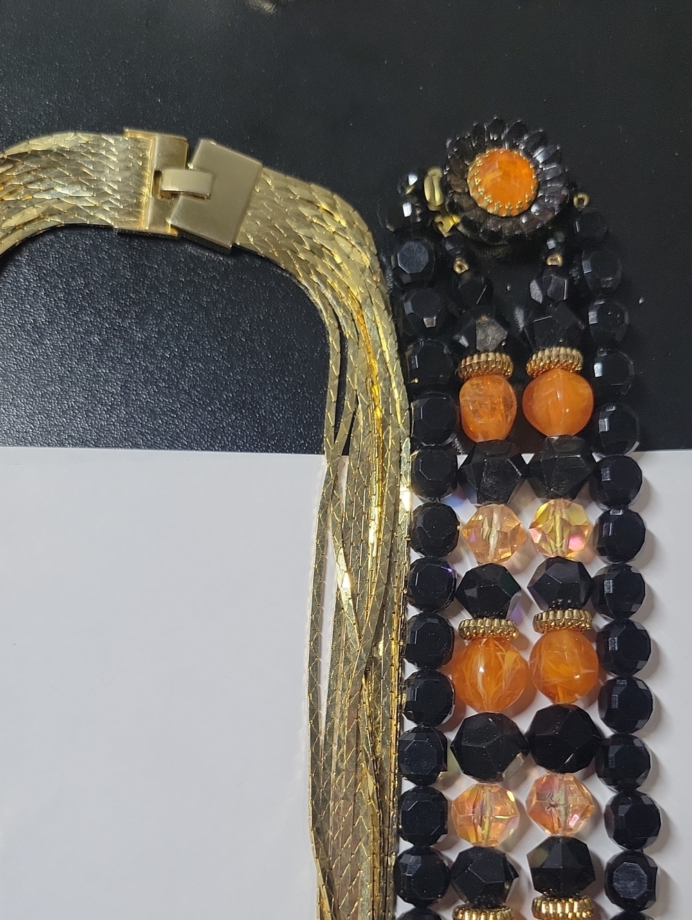 Multi-Strand Necklace Lot - Picture 4 of 7